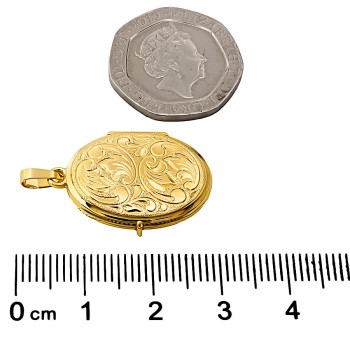 9ct gold 2.2g Locket